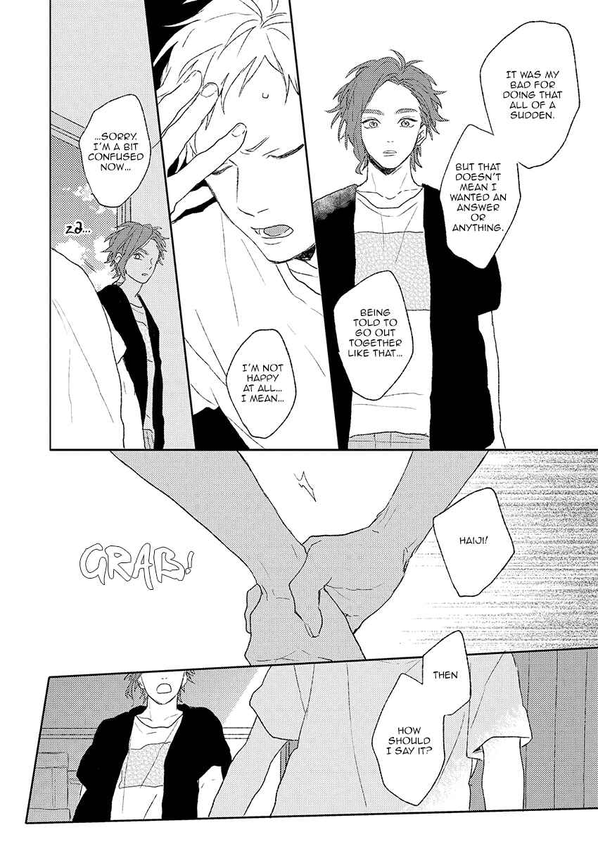 Page 11 Chapter 4 Darlin, Iikagen ni Shiya Gare