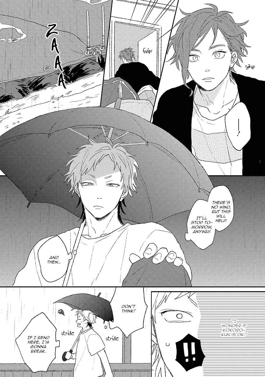 Page 17 Chapter 4 Darlin, Iikagen ni Shiya Gare