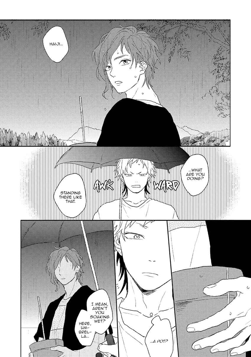 Page 19 Chapter 4 Darlin, Iikagen ni Shiya Gare