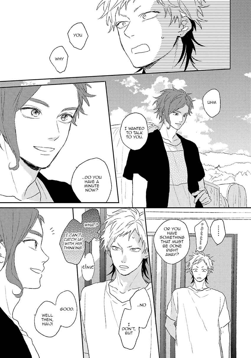 Page 6 Chapter 4 Darlin, Iikagen ni Shiya Gare