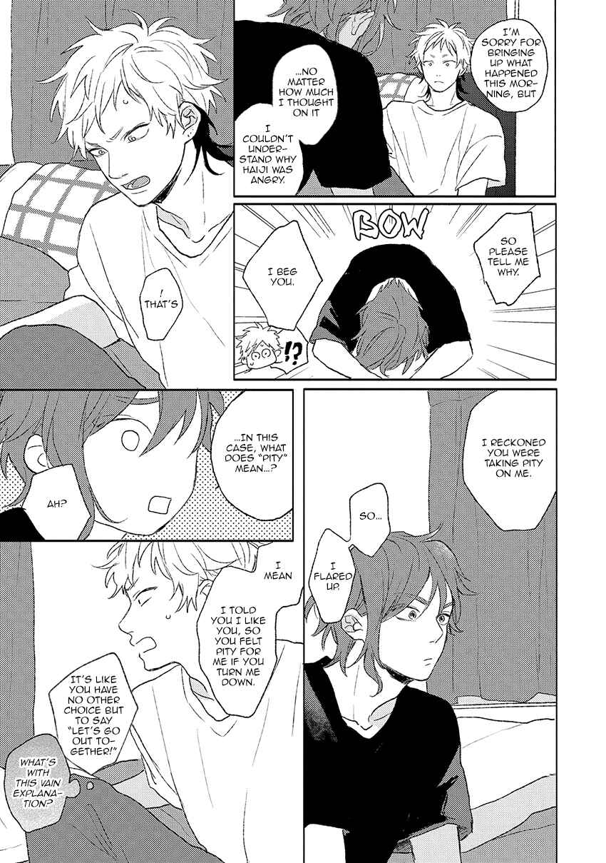 Page 10 Chapter 5 Darlin, Iikagen ni Shiya Gare