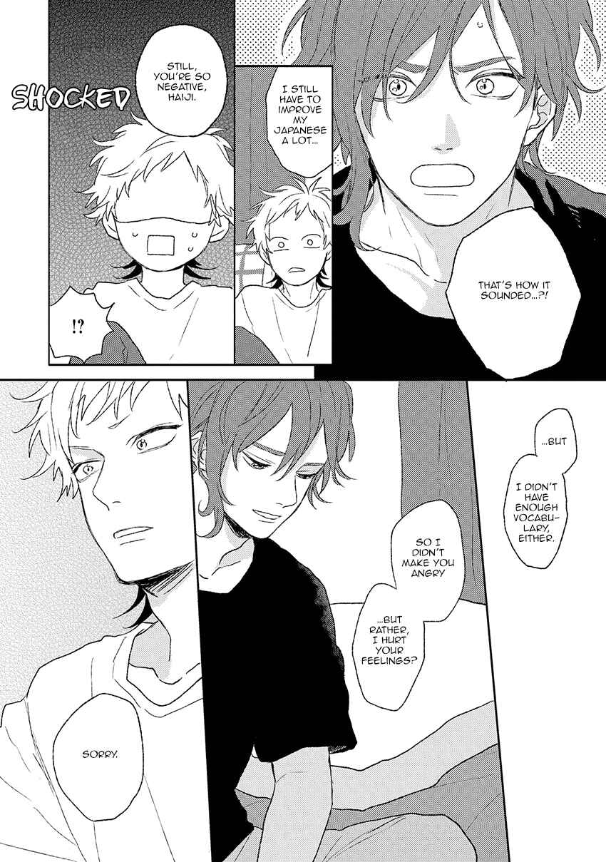 Page 11 Chapter 5 Darlin, Iikagen ni Shiya Gare