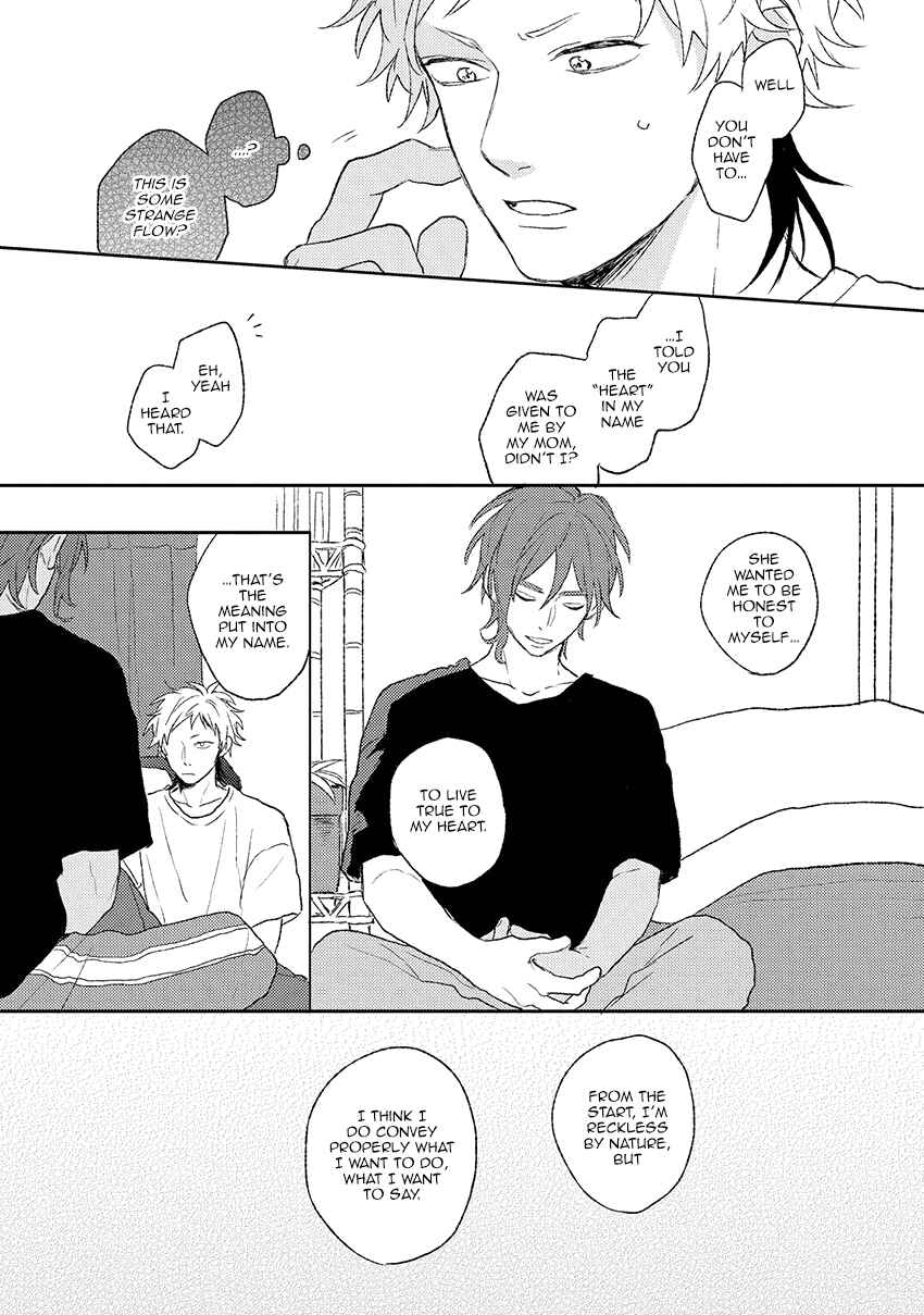 Page 12 Chapter 5 Darlin, Iikagen ni Shiya Gare