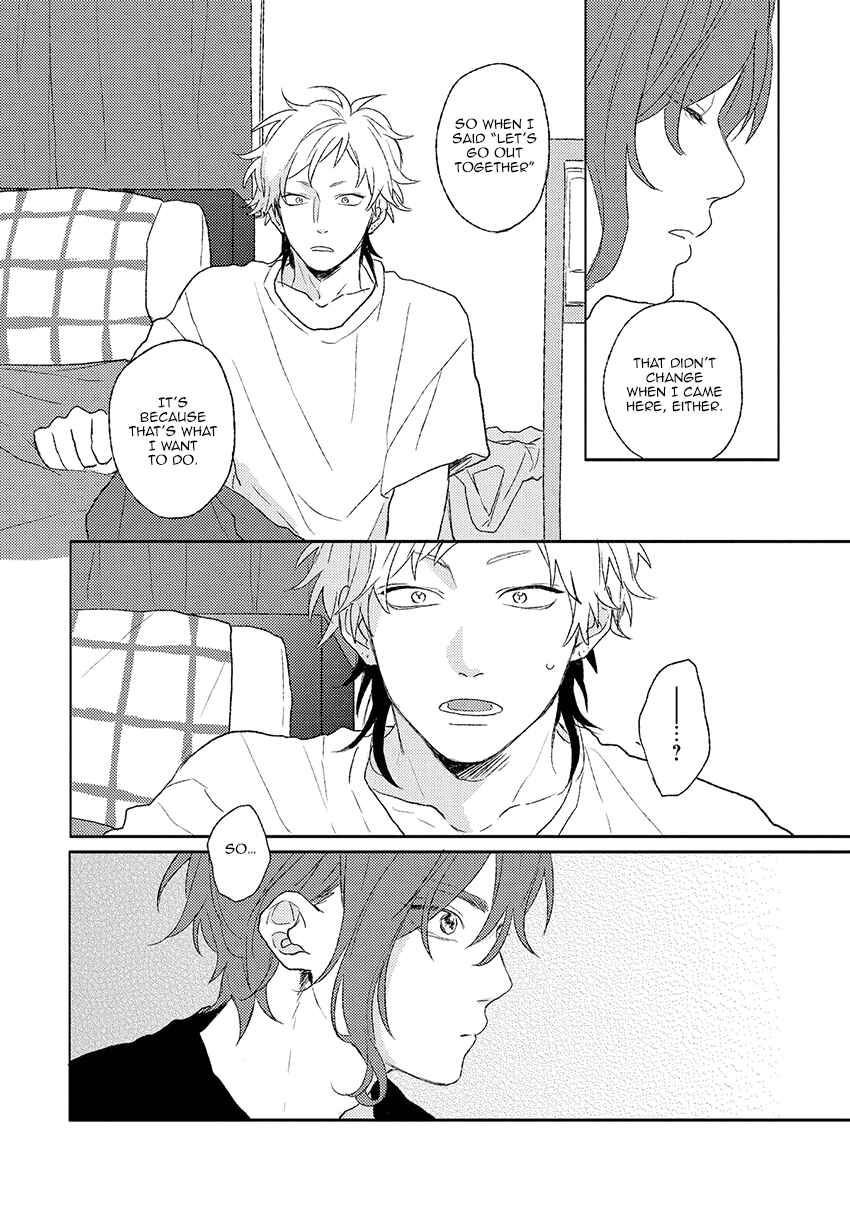 Page 13 Chapter 5 Darlin, Iikagen ni Shiya Gare