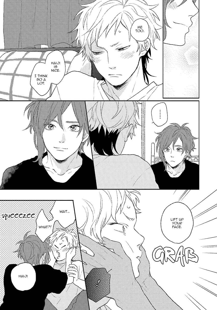 Page 18 Chapter 5 Darlin, Iikagen ni Shiya Gare