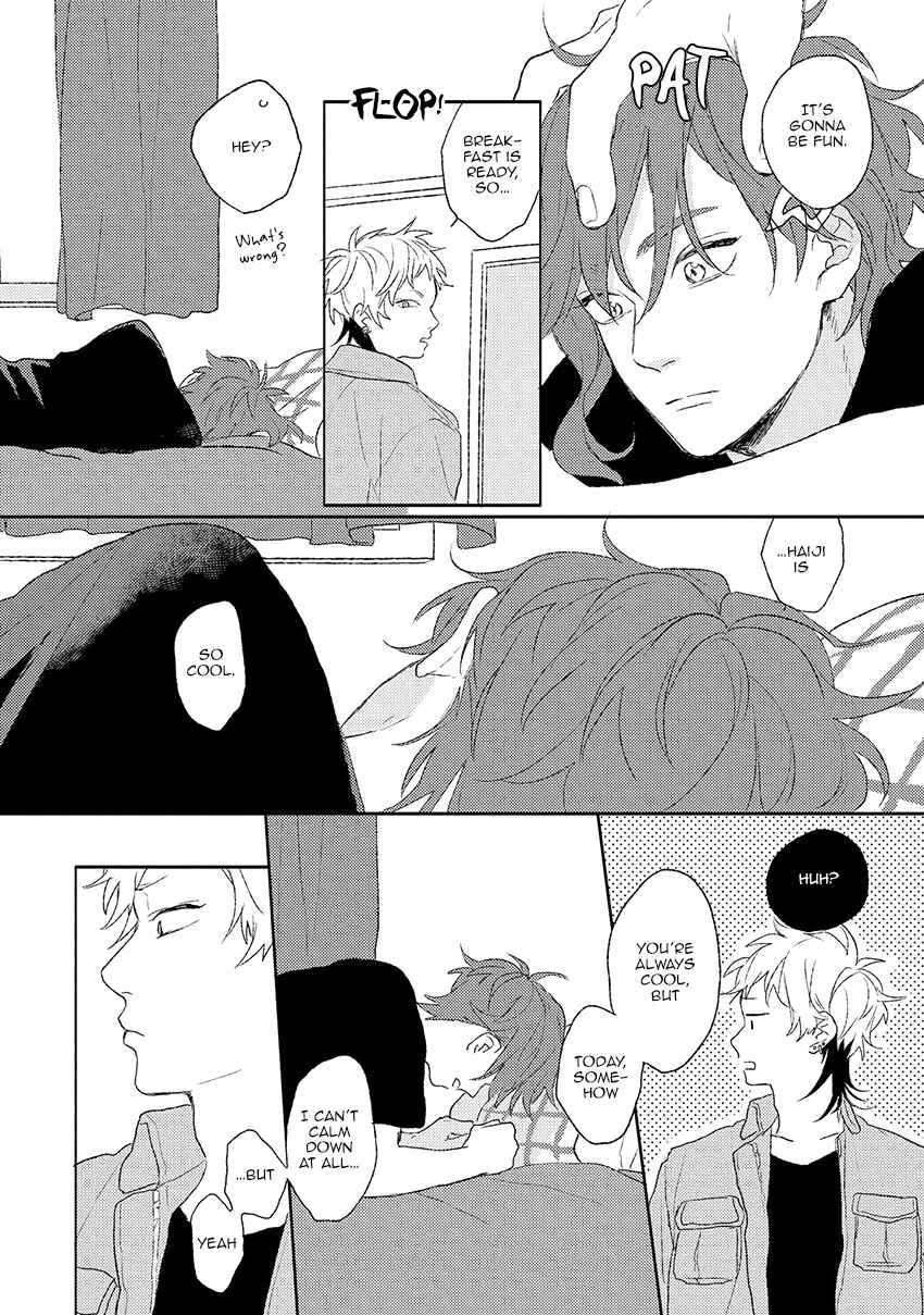 Page 27 Chapter 5 Darlin, Iikagen ni Shiya Gare