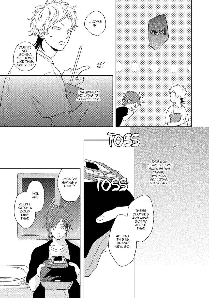 Page 4 Chapter 5 Darlin, Iikagen ni Shiya Gare