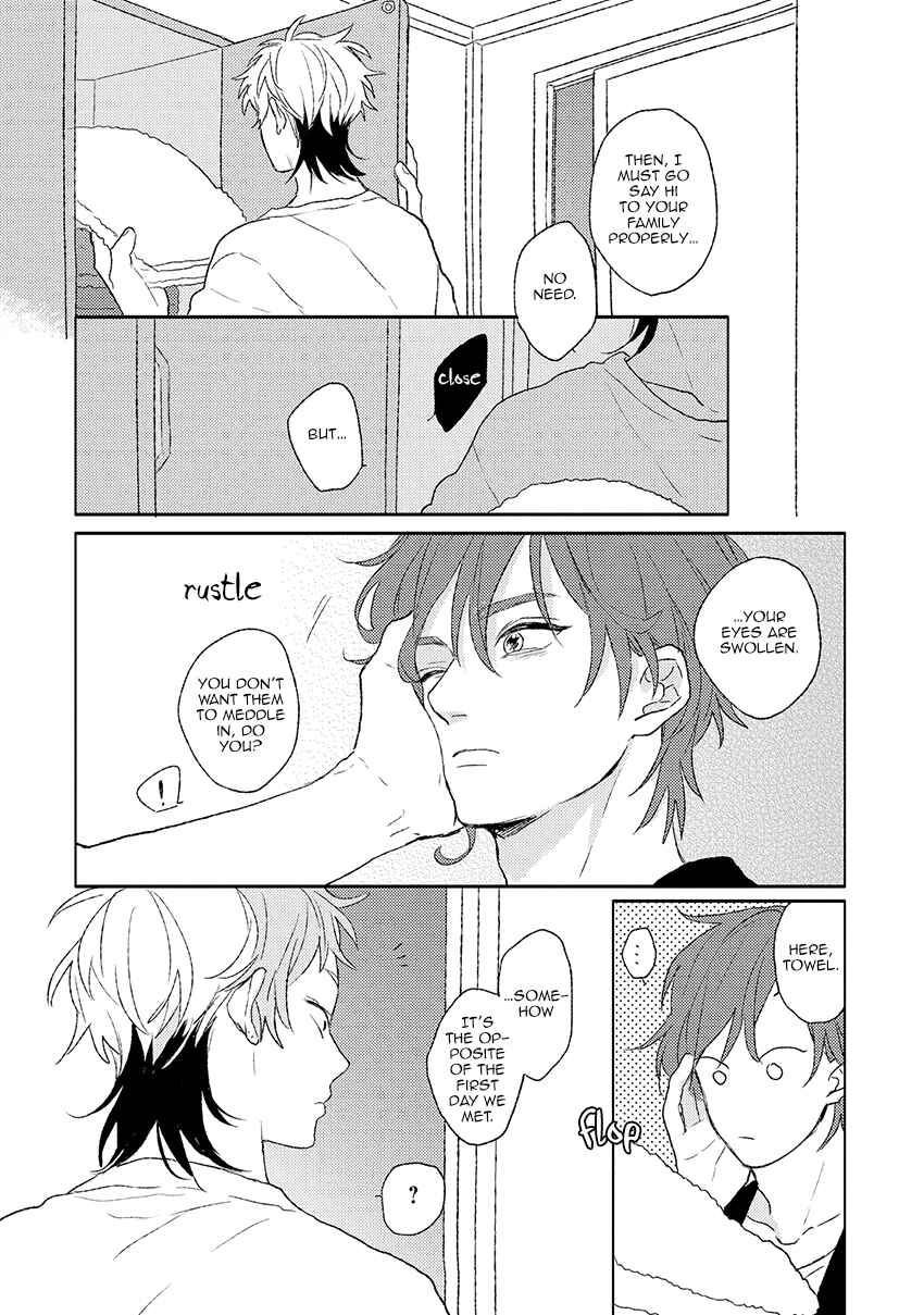 Page 5 Chapter 5 Darlin, Iikagen ni Shiya Gare