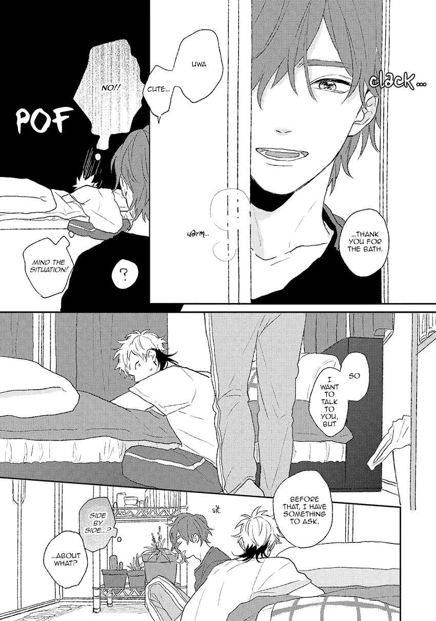 Page 9 Chapter 5 Darlin, Iikagen ni Shiya Gare