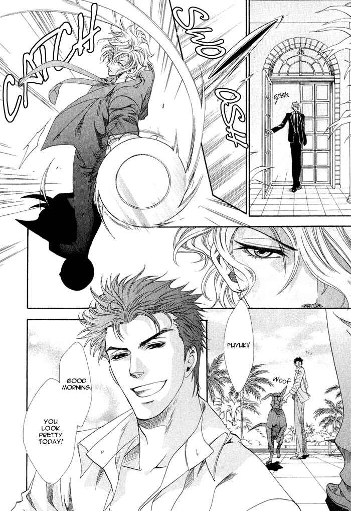 Page 10 Chapter 1 Keep Out