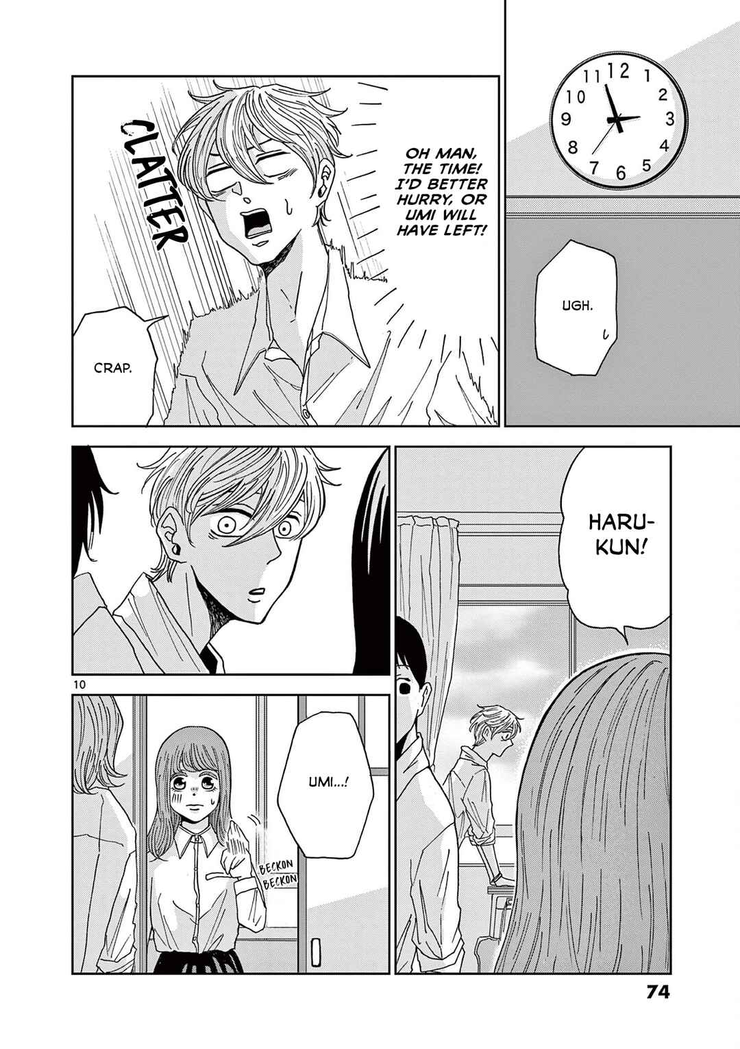 Page 10 Chapter 3 Kimi no Kiss Ga Naiteiru
