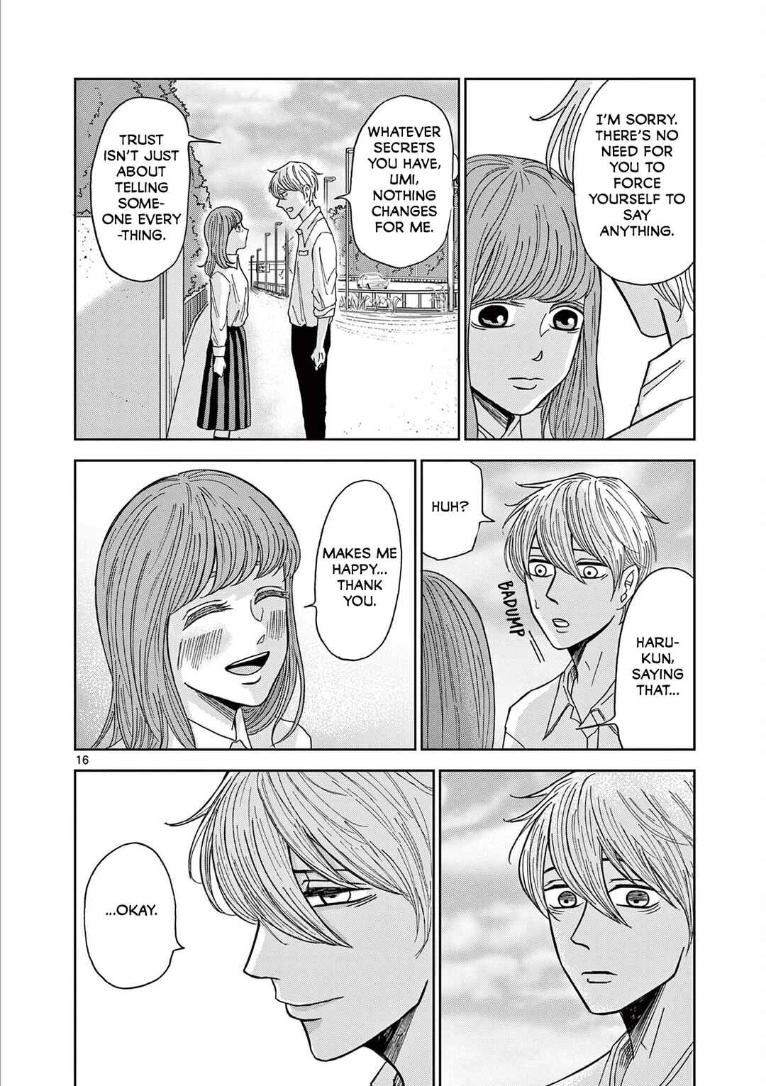 Page 16 Chapter 3 Kimi no Kiss Ga Naiteiru