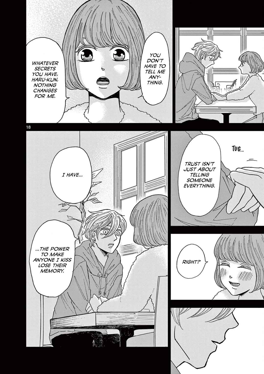 Page 18 Chapter 3 Kimi no Kiss Ga Naiteiru
