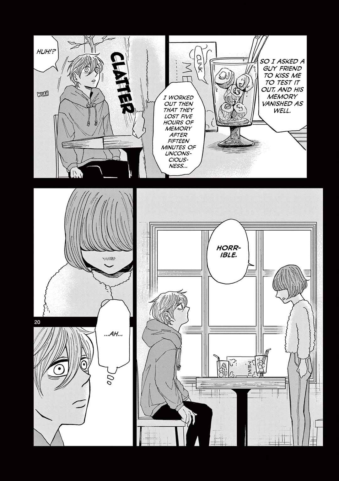 Page 20 Chapter 3 Kimi no Kiss Ga Naiteiru