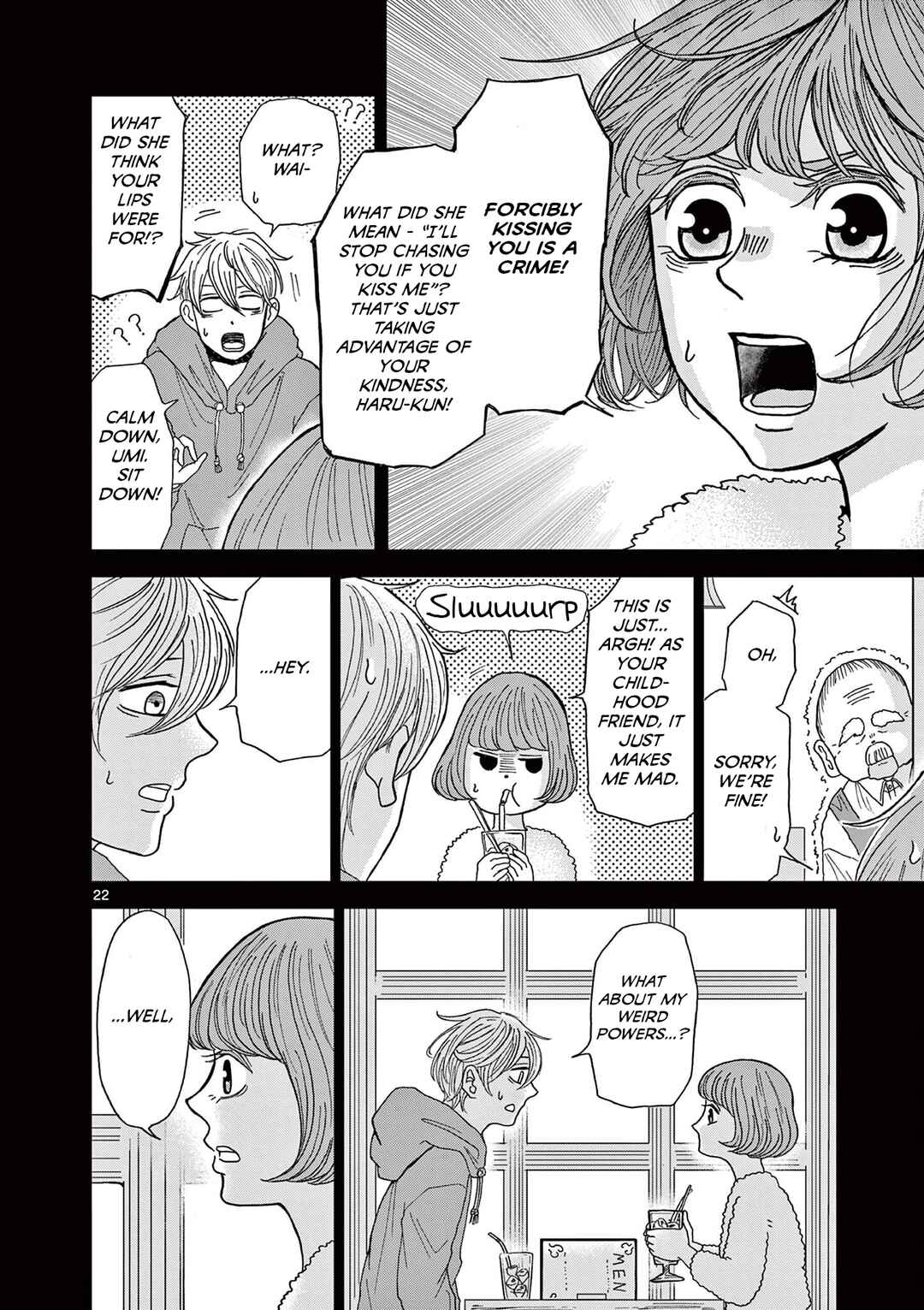 Page 22 Chapter 3 Kimi no Kiss Ga Naiteiru