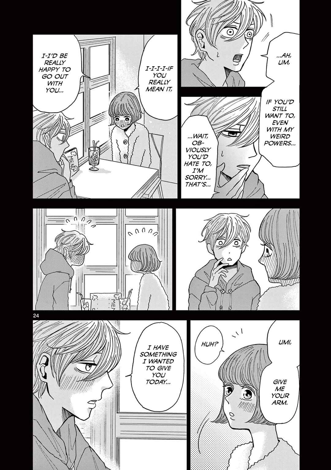 Page 24 Chapter 3 Kimi no Kiss Ga Naiteiru