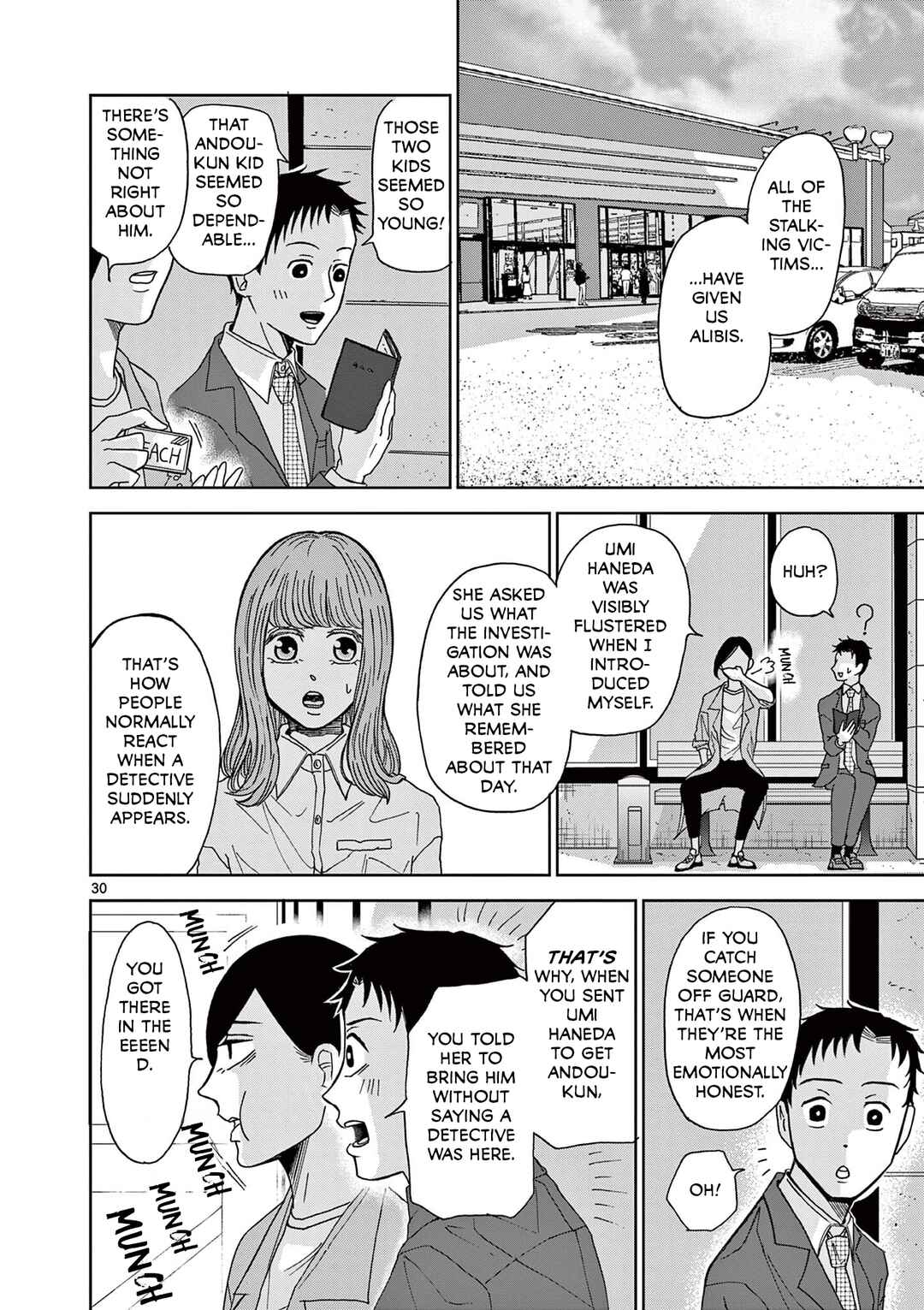 Page 30 Chapter 3 Kimi no Kiss Ga Naiteiru