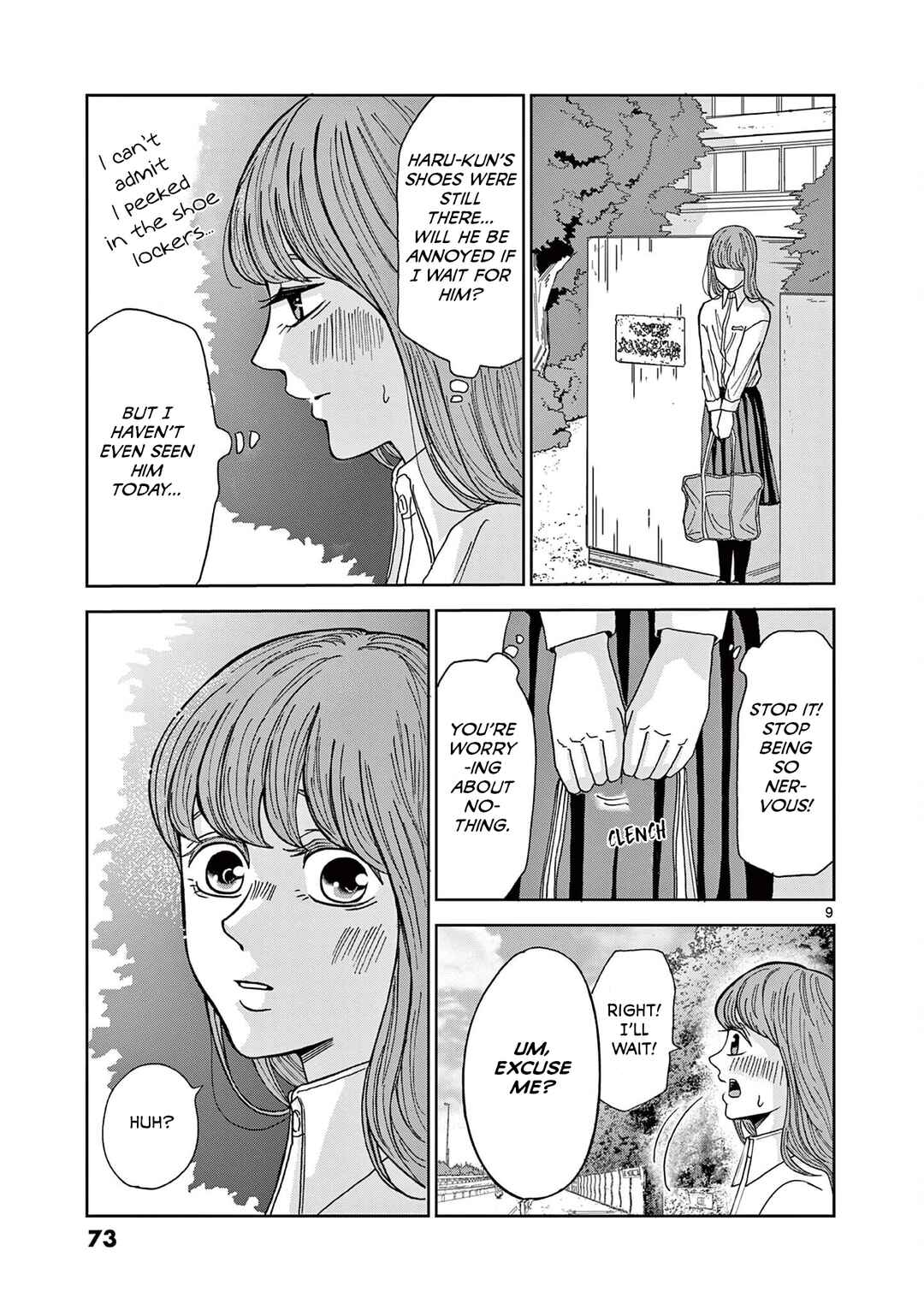 Page 9 Chapter 3 Kimi no Kiss Ga Naiteiru