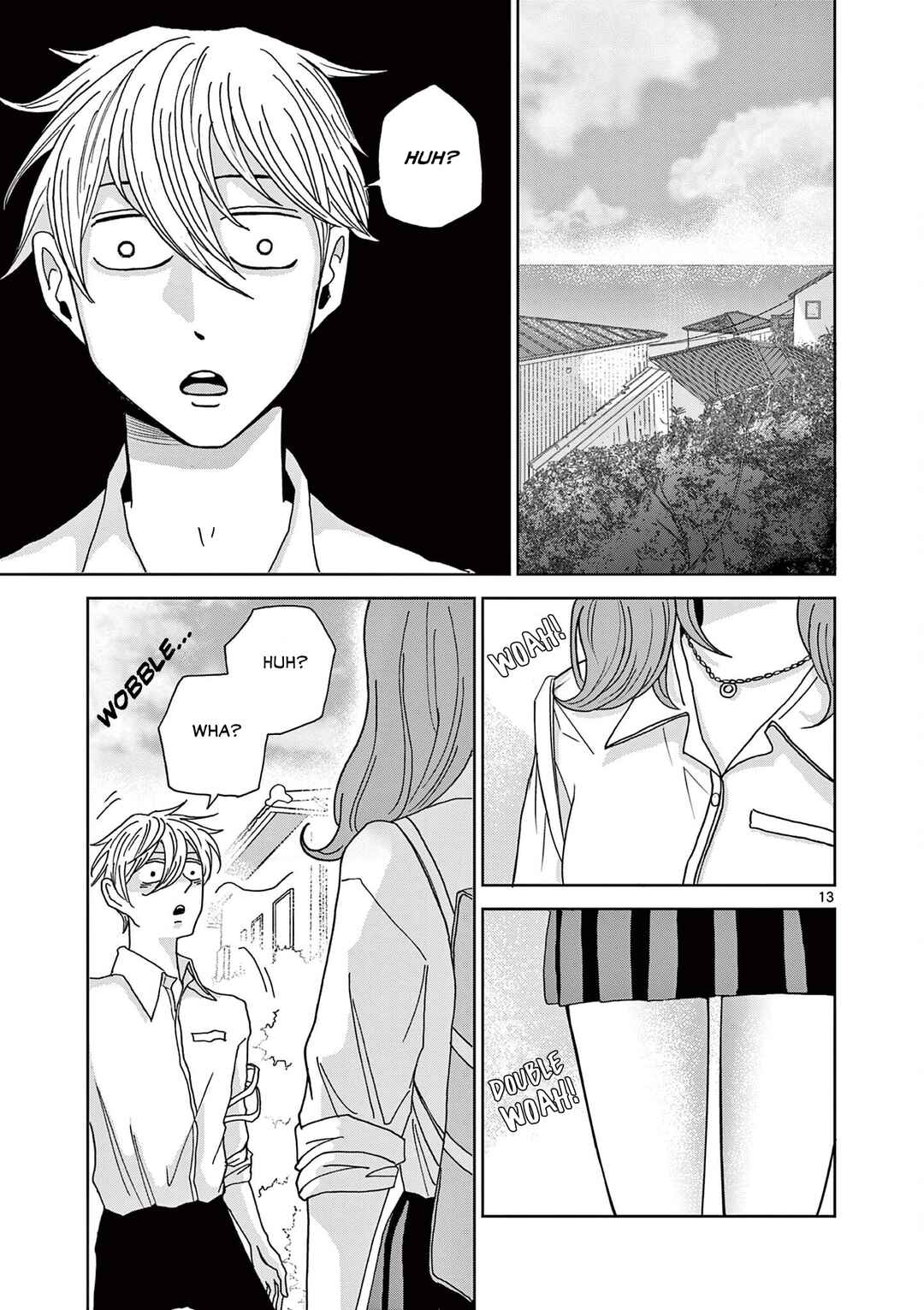 Page 13 Chapter 2 Kimi no Kiss Ga Naiteiru