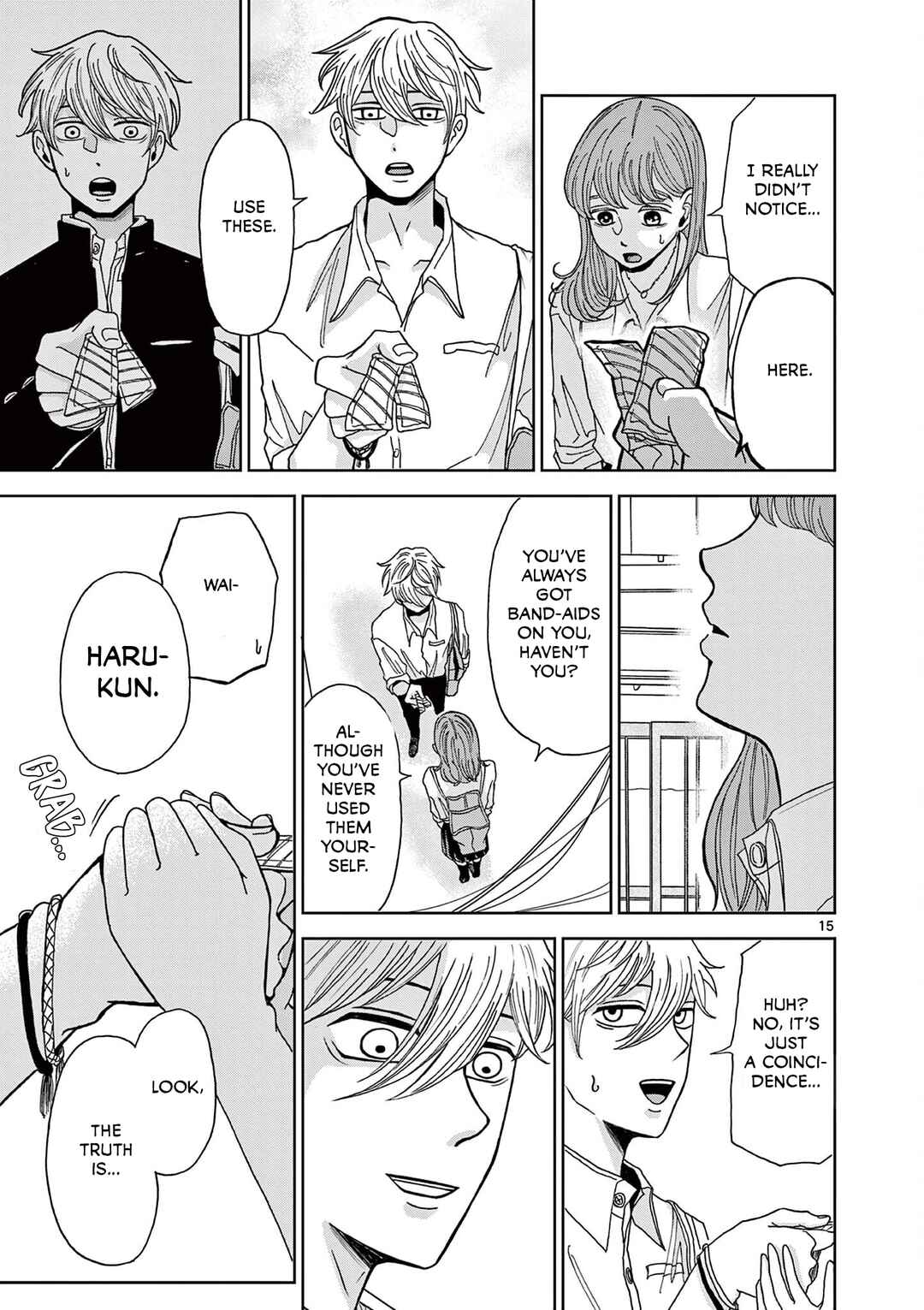 Page 15 Chapter 2 Kimi no Kiss Ga Naiteiru