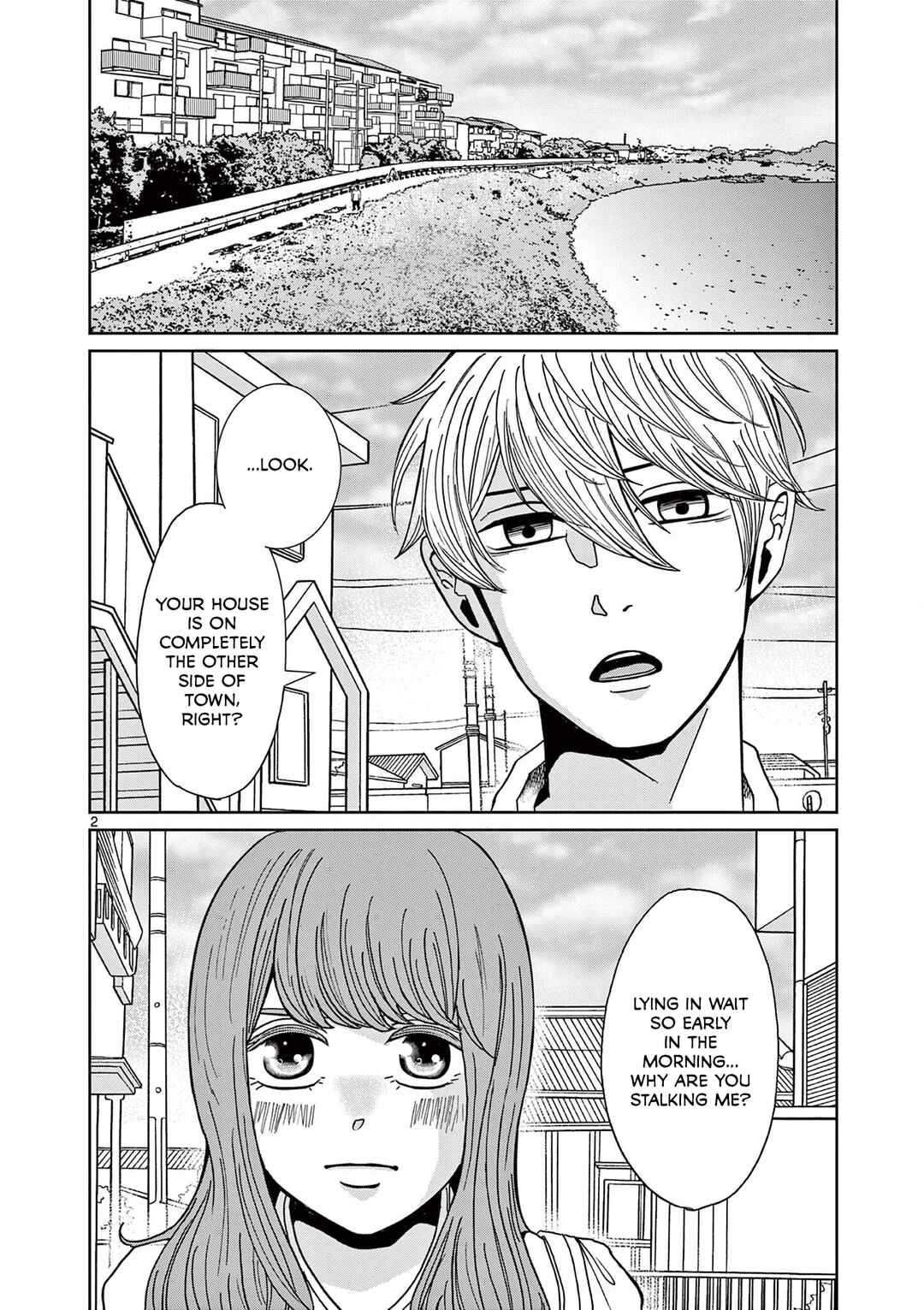 Page 2 Chapter 2 Kimi no Kiss Ga Naiteiru