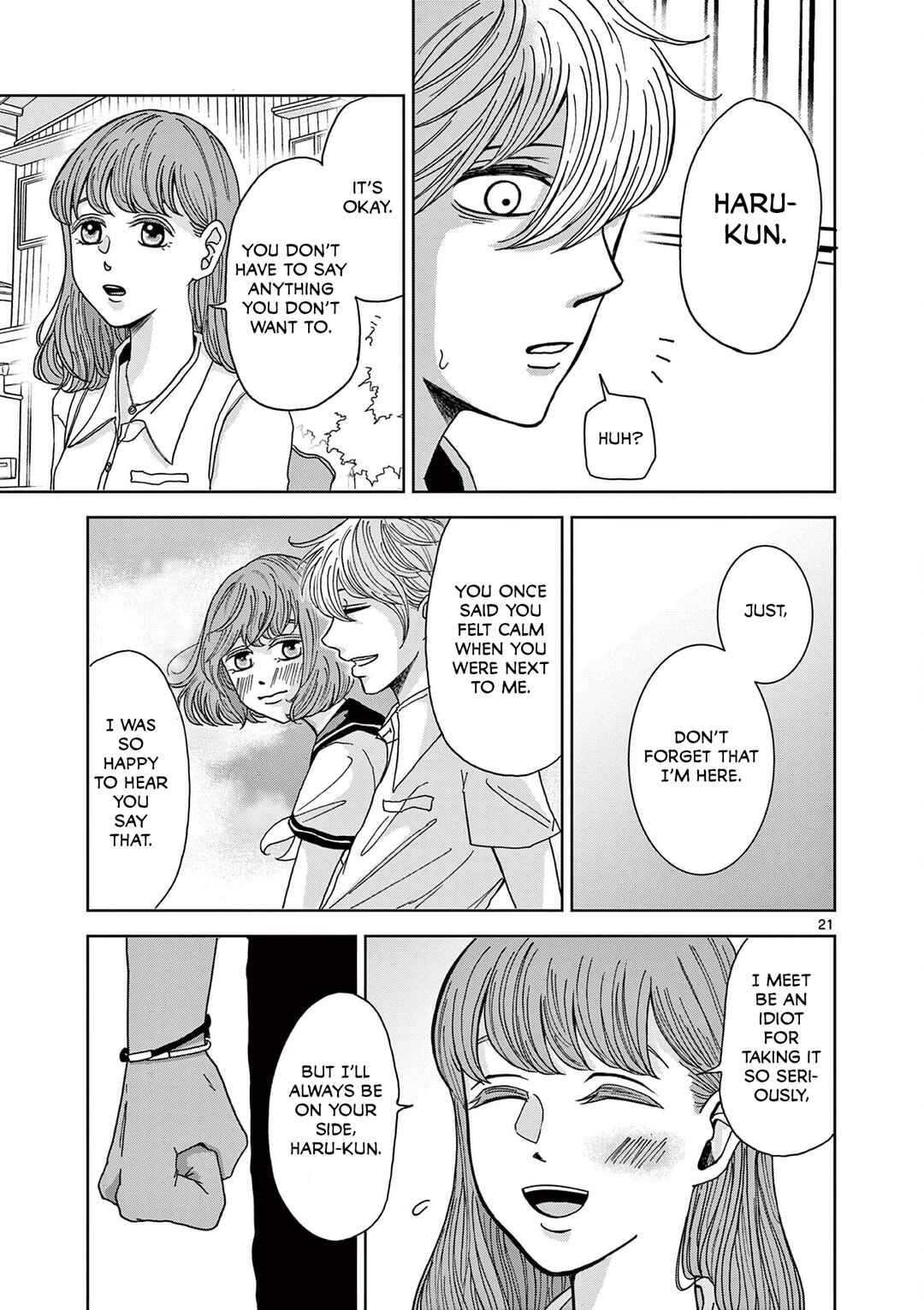 Page 21 Chapter 2 Kimi no Kiss Ga Naiteiru