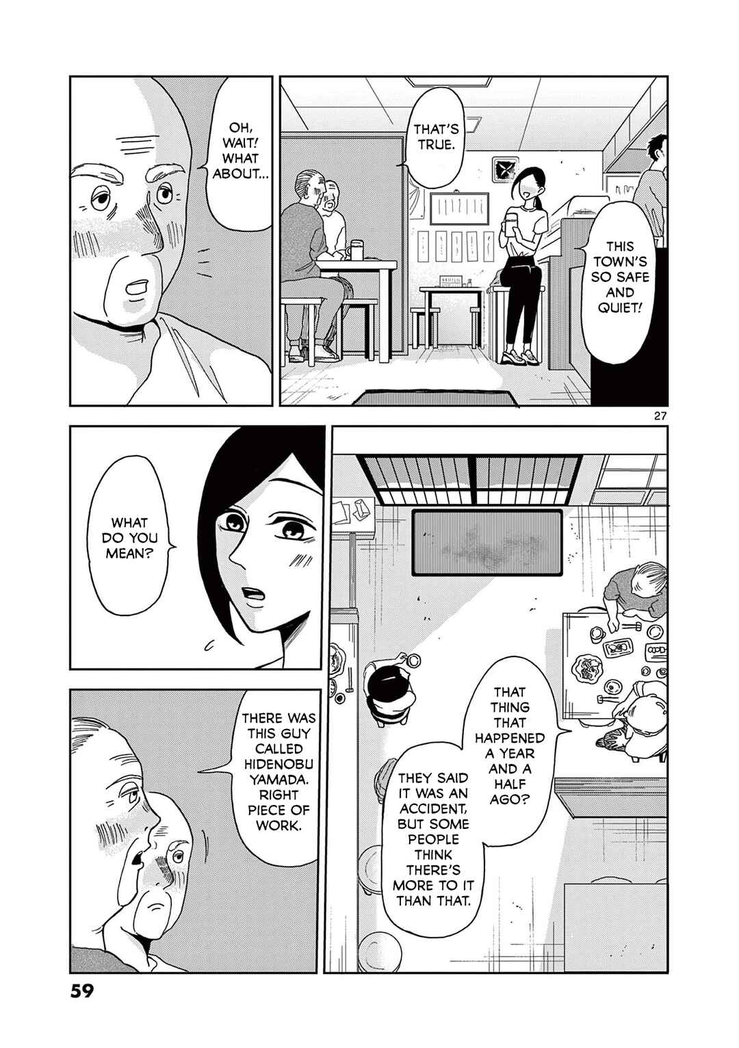 Page 27 Chapter 2 Kimi no Kiss Ga Naiteiru