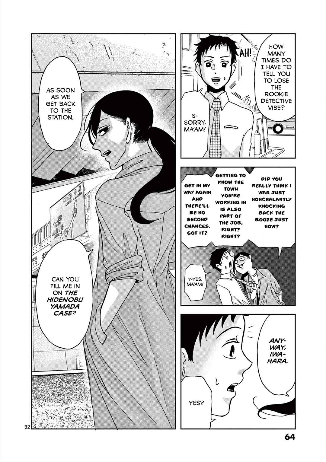 Page 32 Chapter 2 Kimi no Kiss Ga Naiteiru