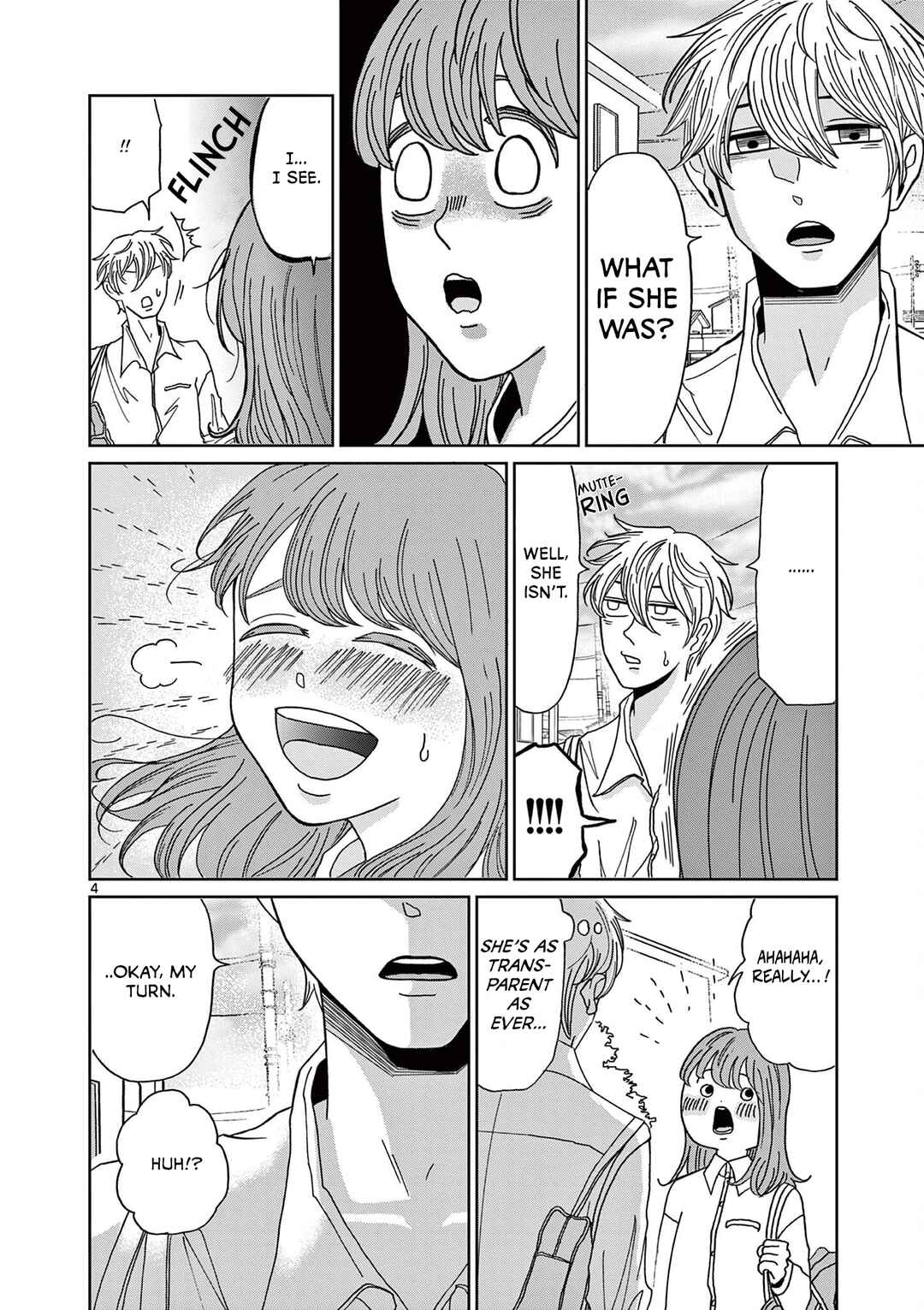 Page 4 Chapter 2 Kimi no Kiss Ga Naiteiru