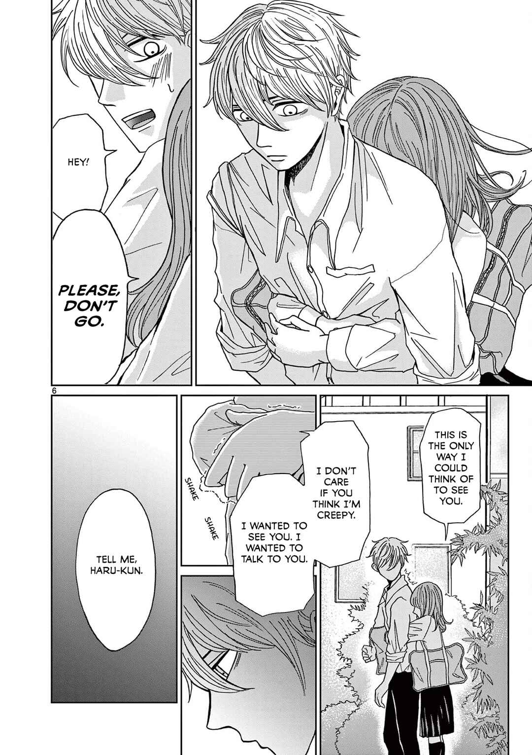 Page 6 Chapter 2 Kimi no Kiss Ga Naiteiru