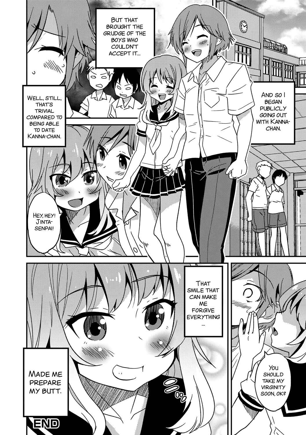 Page 20 Chapter Unknown_c833 Boku Otokonoko Nandesu Kedo