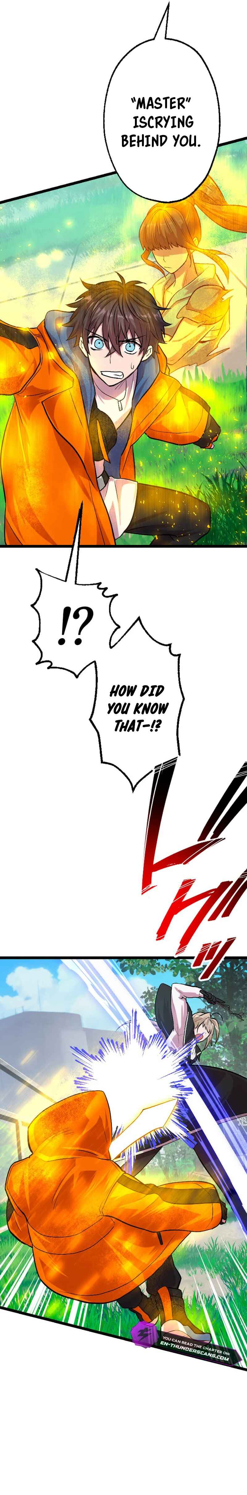 Page 39 Chapter 19 The Fallen Sage Rises to Power
