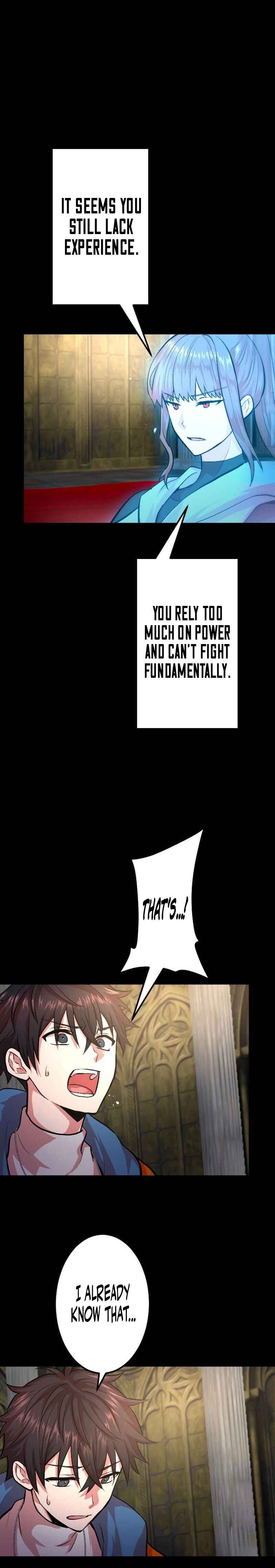 Page 38 Chapter 22 The Fallen Sage Rises to Power