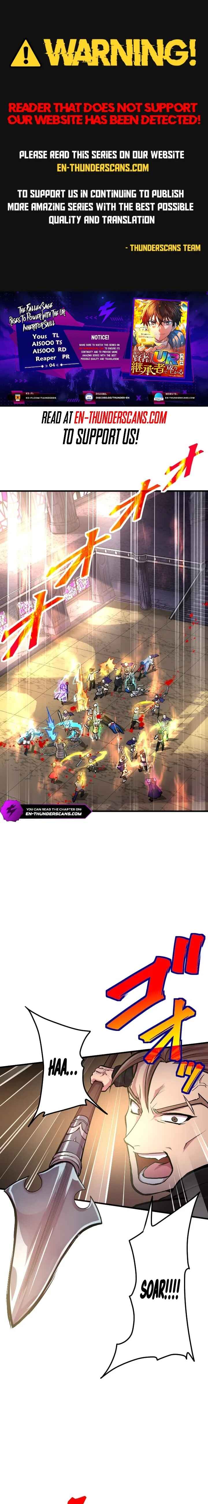 Page 1 Chapter 4 The Fallen Sage Rises to Power