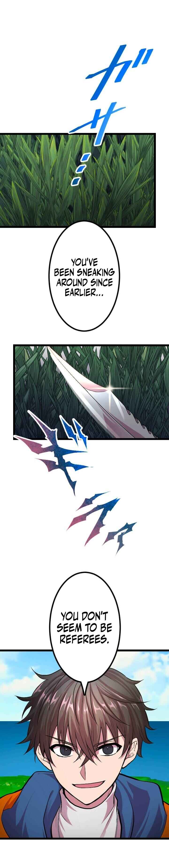 Page 35 Chapter 27 The Fallen Sage Rises to Power