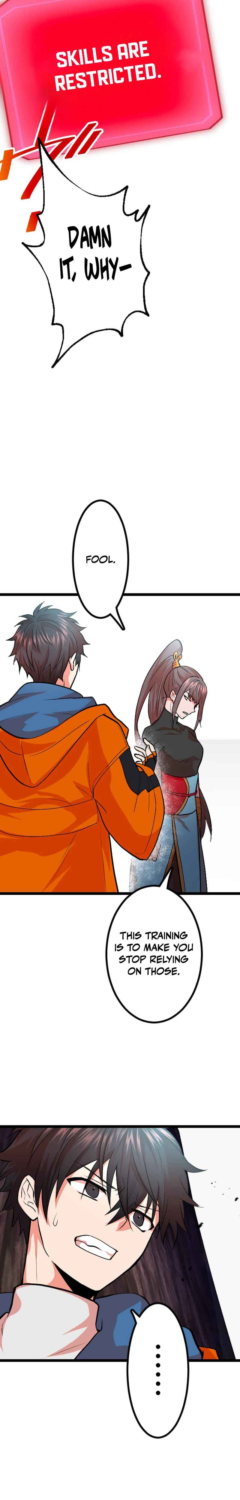 Page 12 Chapter 23 The Fallen Sage Rises to Power