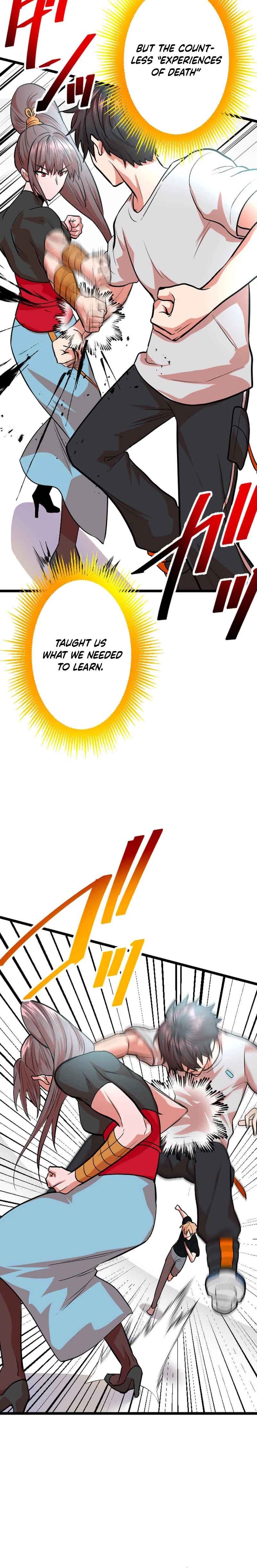 Page 30 Chapter 23 The Fallen Sage Rises to Power