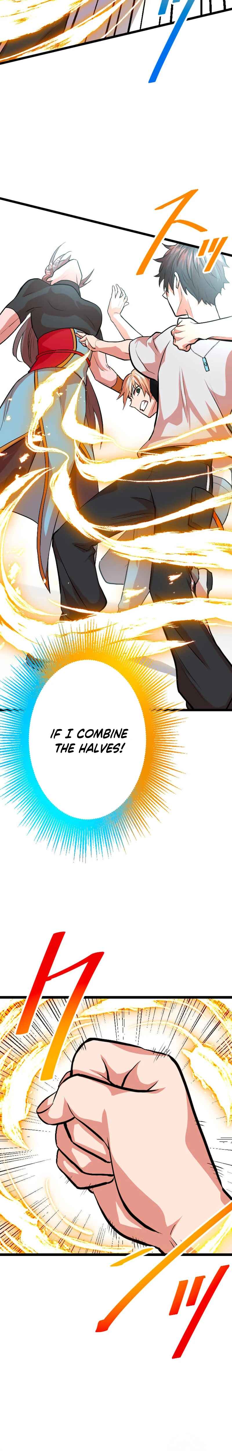 Page 34 Chapter 23 The Fallen Sage Rises to Power