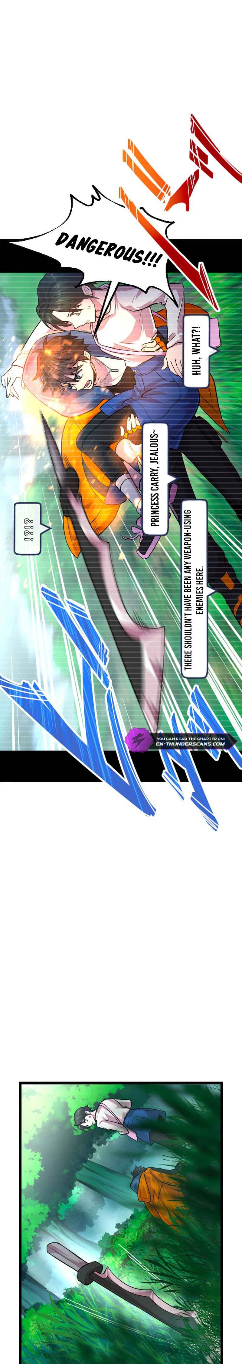 Page 33 Chapter 17 The Fallen Sage Rises to Power