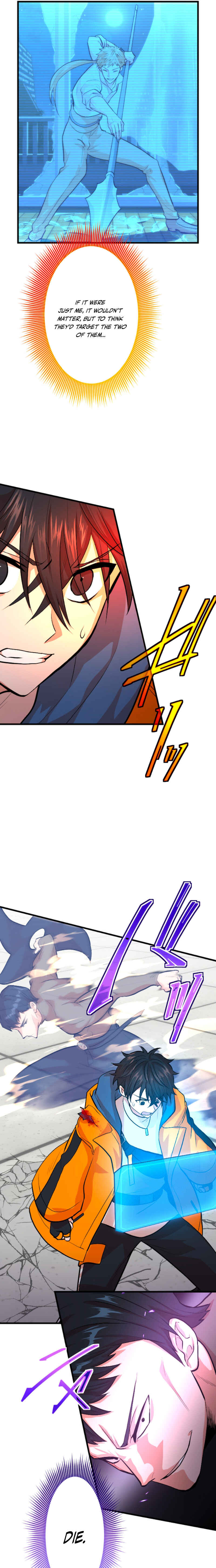 Page 15 Chapter 36 The Fallen Sage Rises to Power