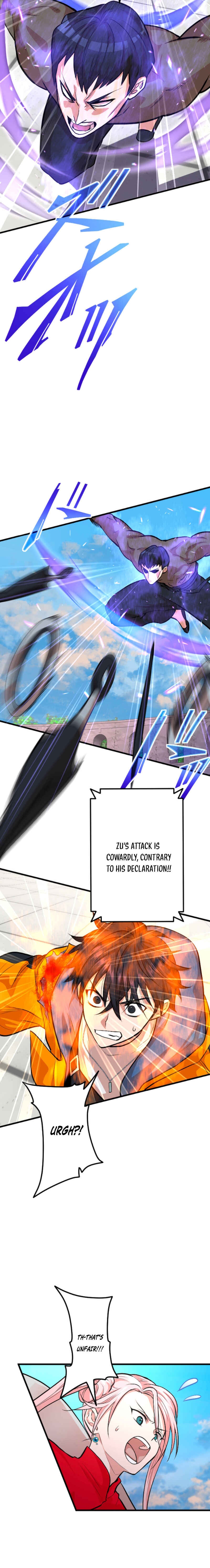 Page 4 Chapter 36 The Fallen Sage Rises to Power