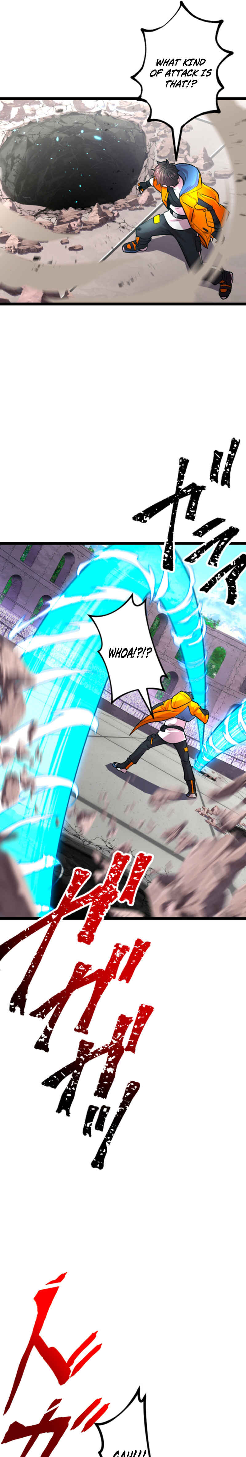 Page 15 Chapter 39 The Fallen Sage Rises to Power