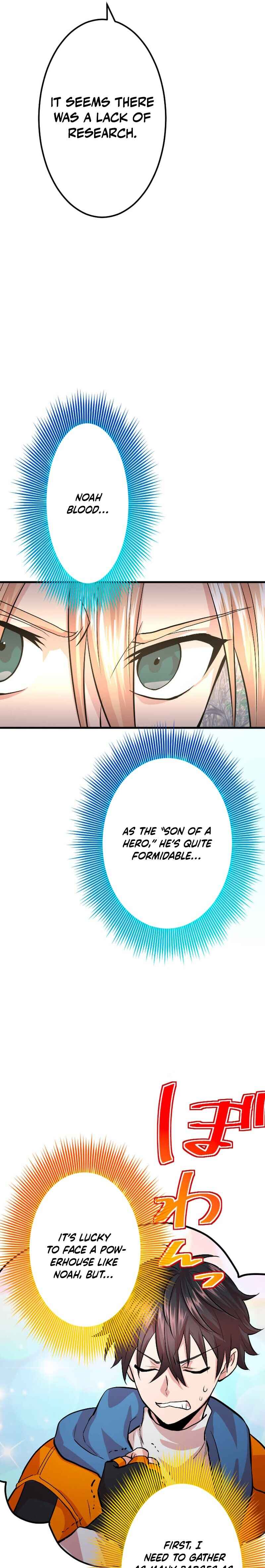 Page 3 Chapter 32 The Fallen Sage Rises to Power