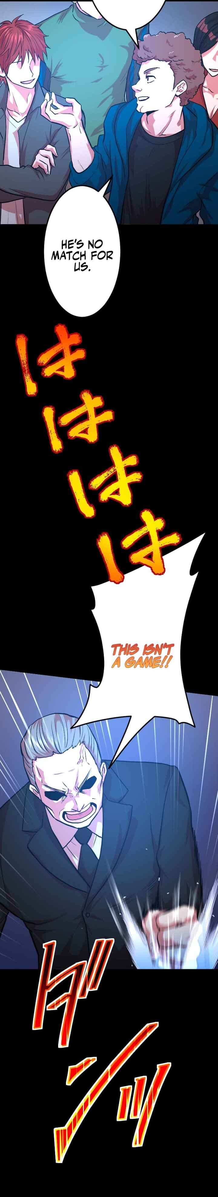 Page 18 Chapter 28 The Fallen Sage Rises to Power