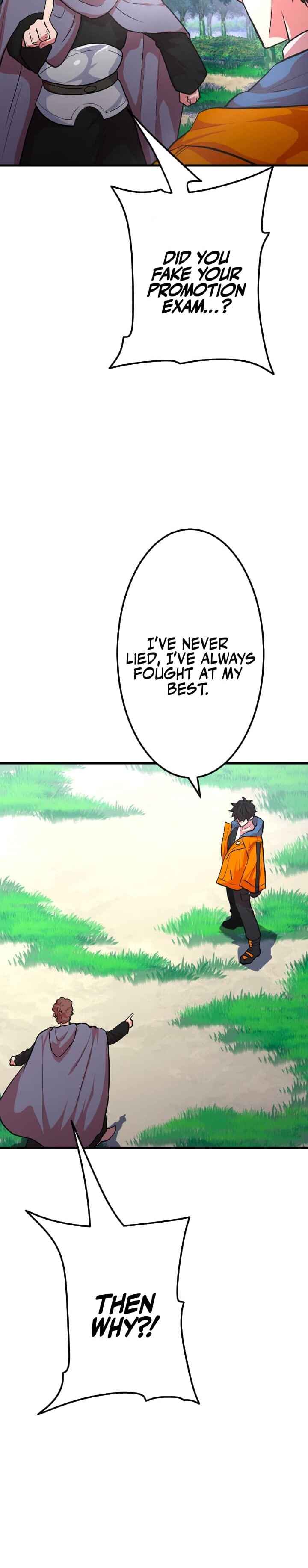 Page 22 Chapter 28 The Fallen Sage Rises to Power