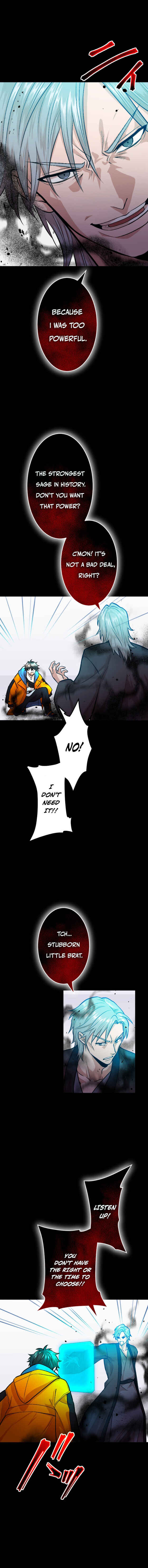 Page 6 Chapter 40 The Fallen Sage Rises to Power