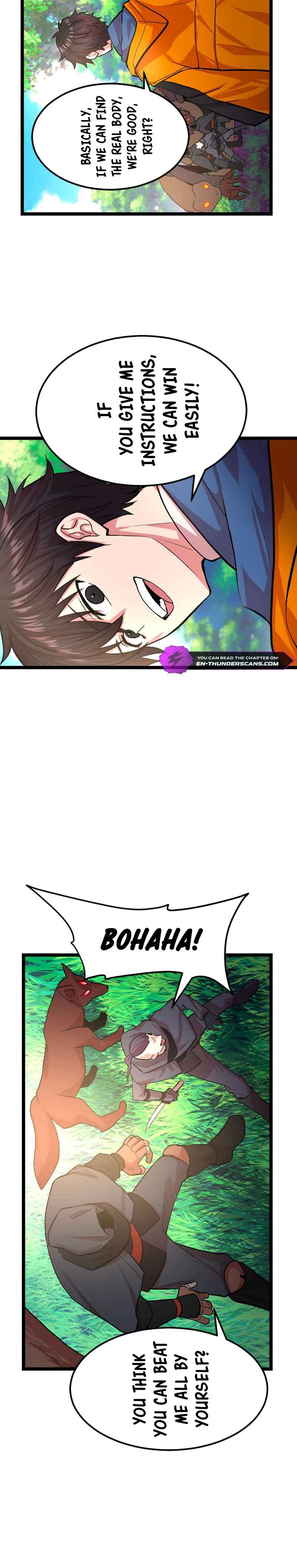 Page 12 Chapter 18 The Fallen Sage Rises to Power