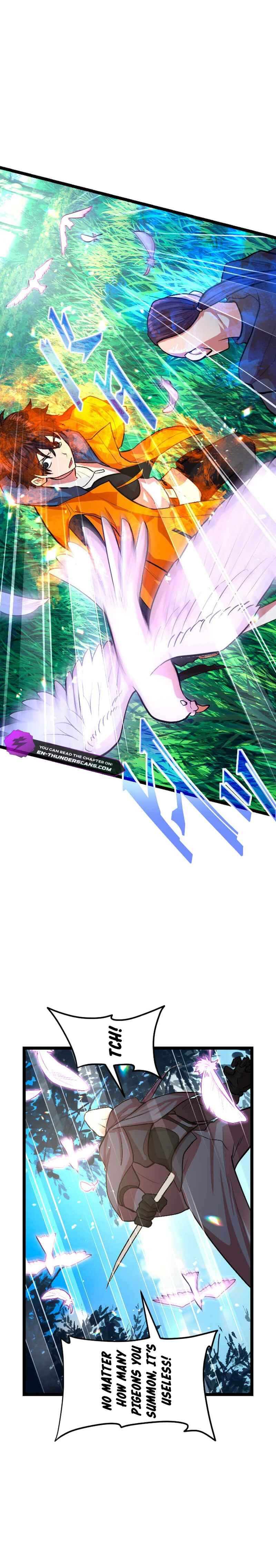 Page 22 Chapter 18 The Fallen Sage Rises to Power