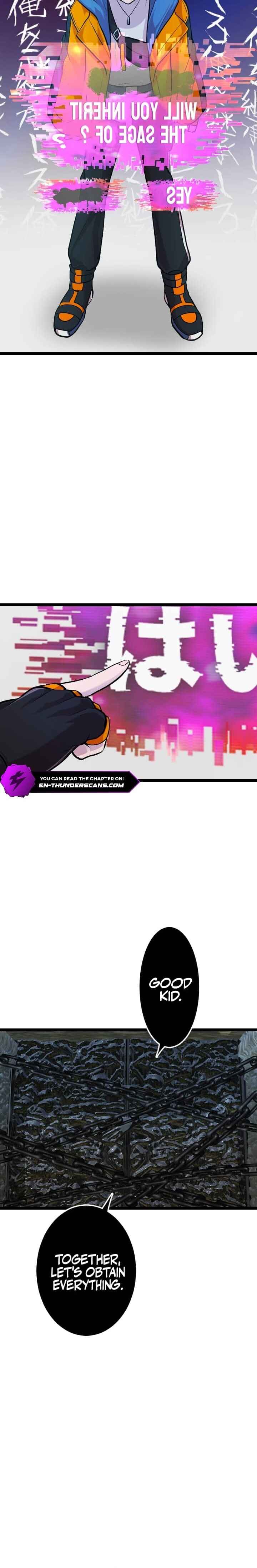 Page 10 Chapter 21 The Fallen Sage Rises to Power