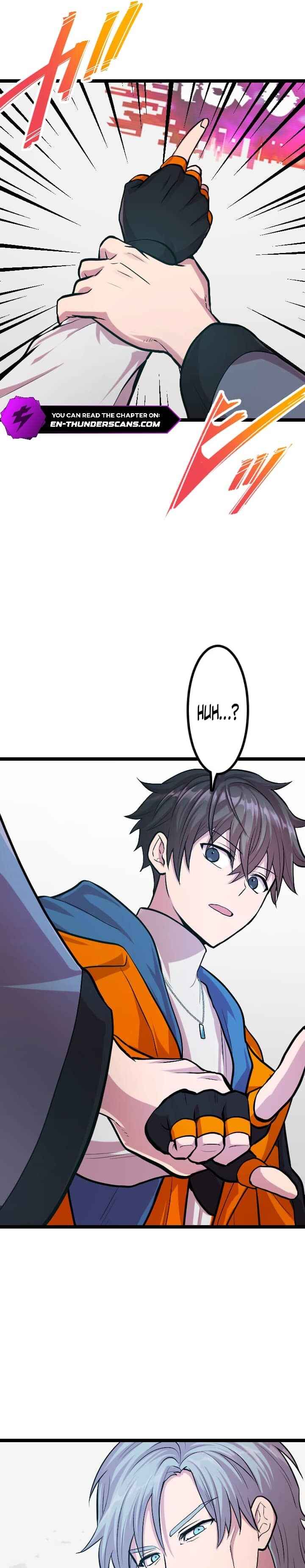 Page 11 Chapter 21 The Fallen Sage Rises to Power